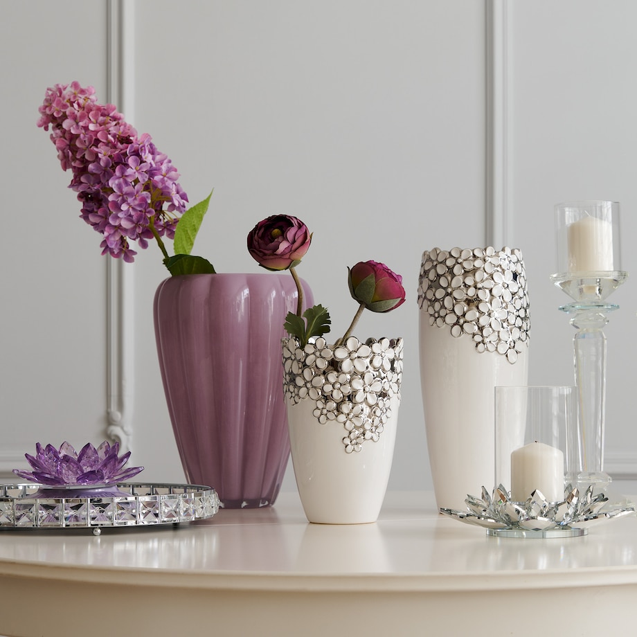 Taca Glis z motywem geometrycznym