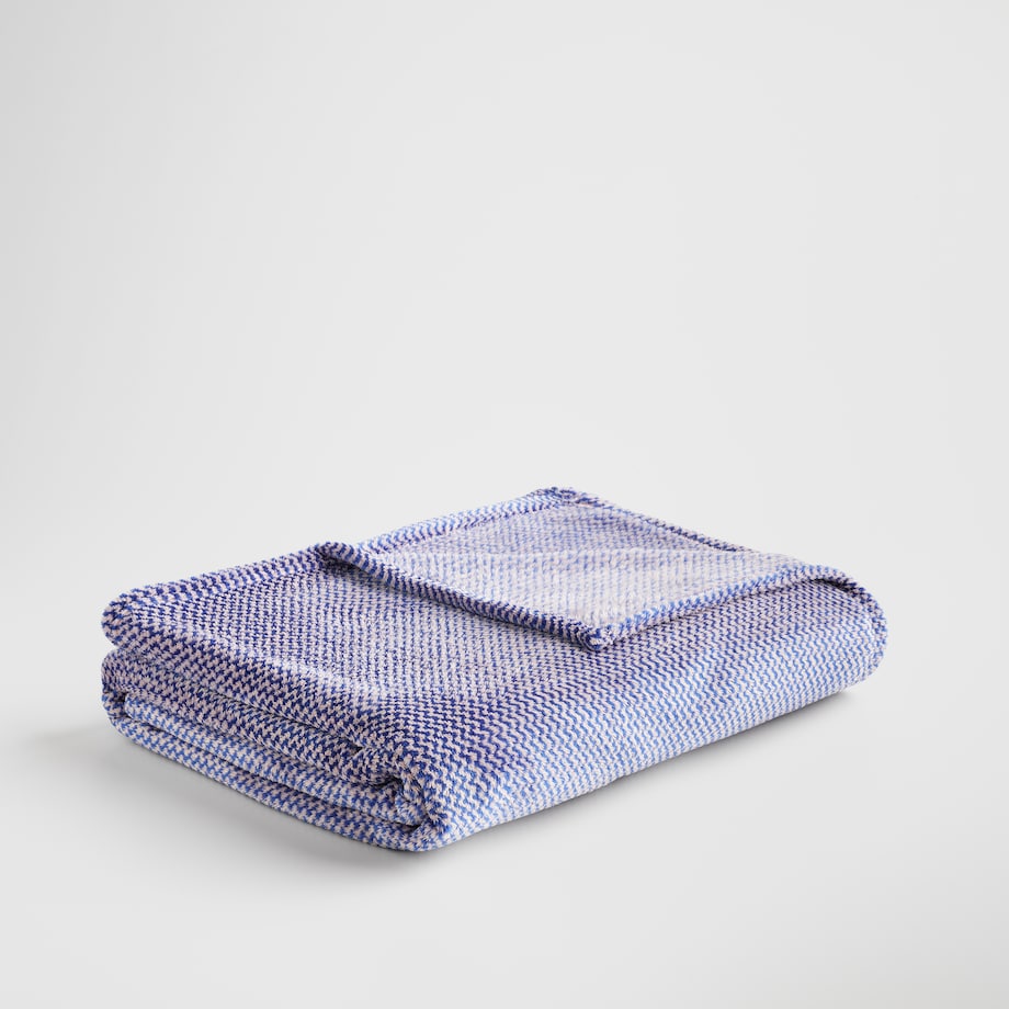 Koc Shimmero 150x200 cm z motywem geometrycznym