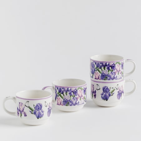 Mug Set Floralle 