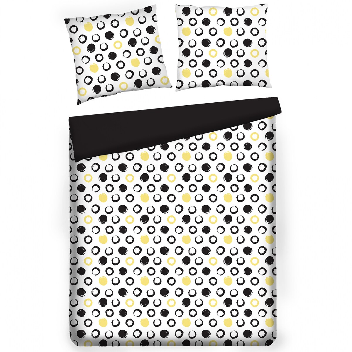 Pościel Satynowa Dotins 160x200 cm