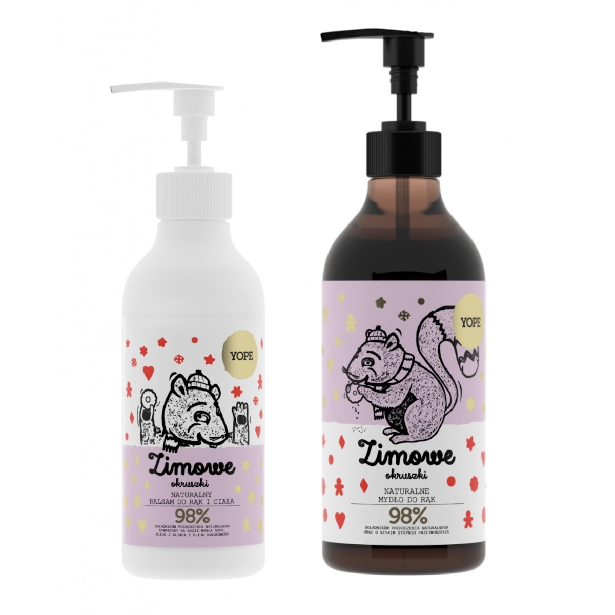 Komplet Kosmetyków Yope Zimowe Okruszki