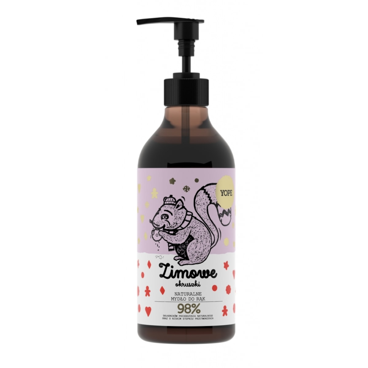 Komplet Kosmetyków Yope Zimowe Okruszki