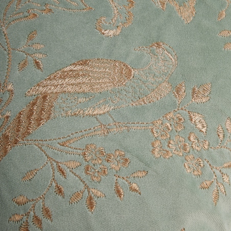 Poszewka Haftowana Ptako 45x45 cm z motywem zwierzęcym