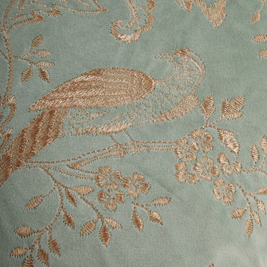 Poszewka Haftowana Ptako 45x45 cm z motywem zwierzęcym