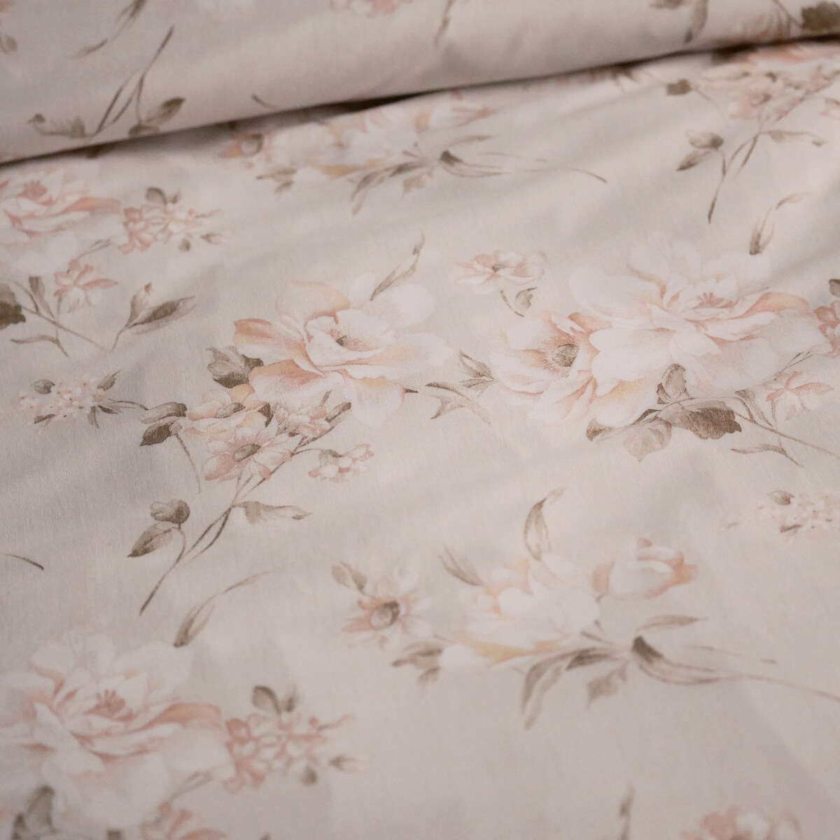 Pościel Z Mikrofibry Depart 200x220 cm z motywem kwiatowym