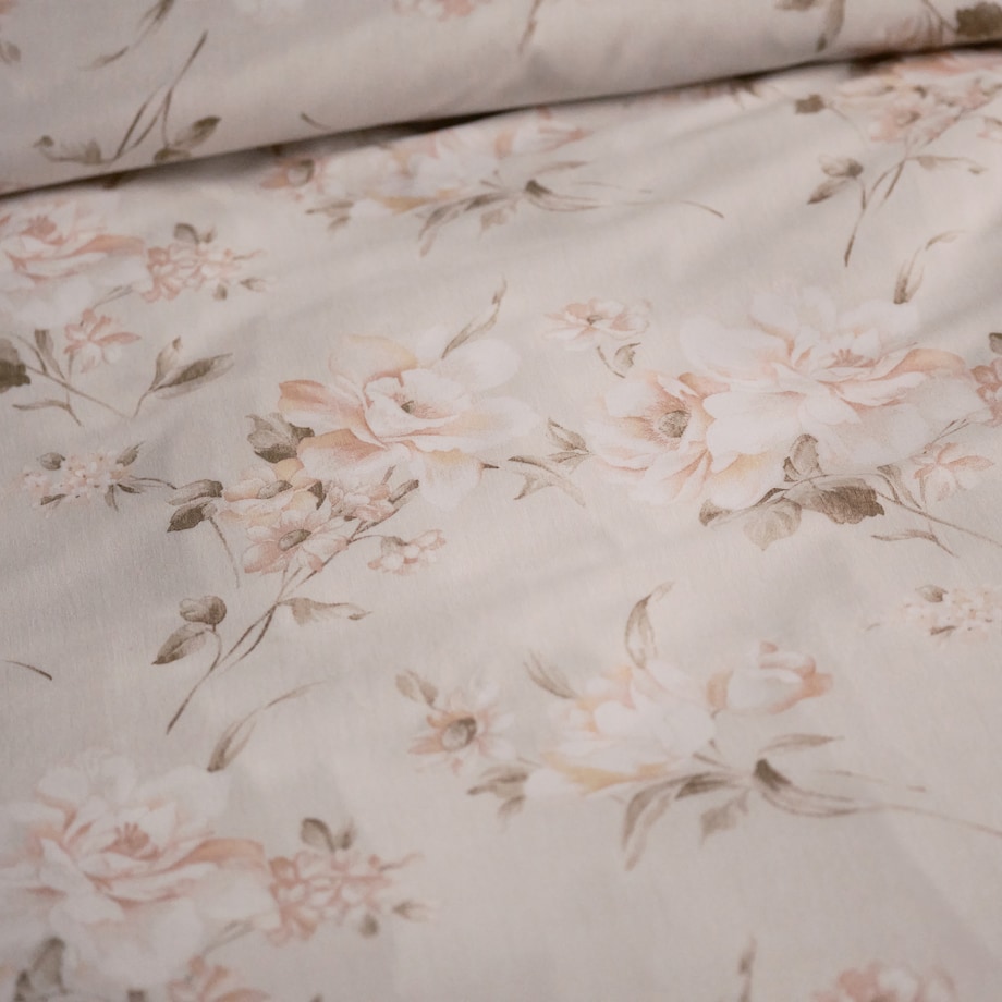 Pościel Z Mikrofibry Depart 200x220 cm z motywem kwiatowym