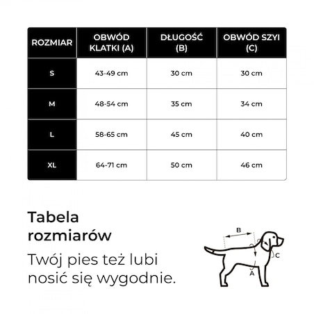 Ubranko Dla Zwierzaka Exterio