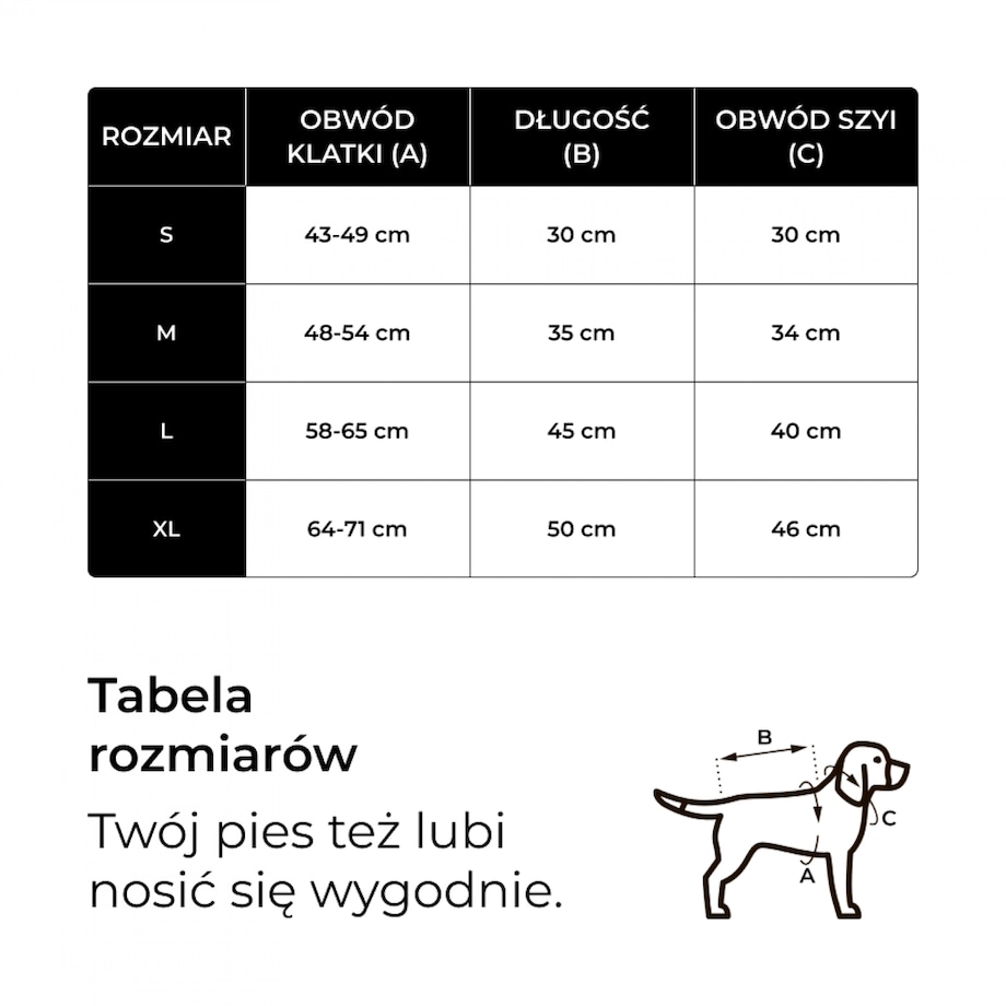 Ubranko Dla Zwierzaka Exterio