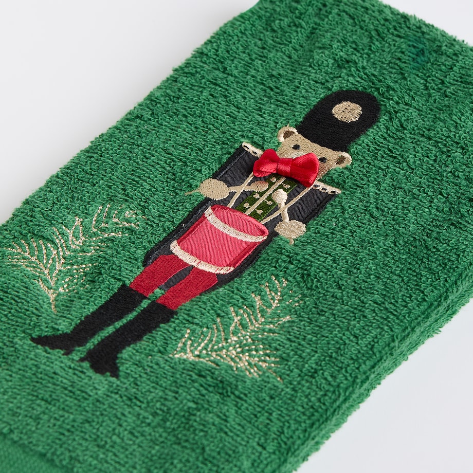 Ręcznik Kuchenny Nutpatcher 37x50 cm z motywem dziadka do orzechów