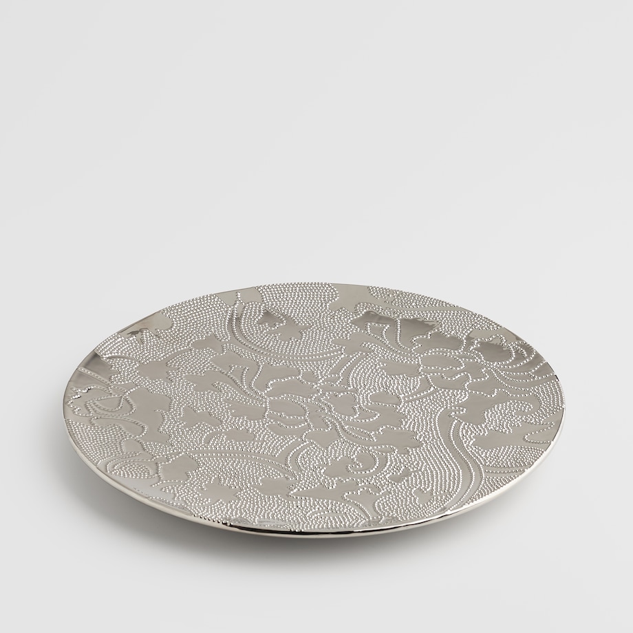 Patera Dekoracyjna Minella z motywem geometrycznym