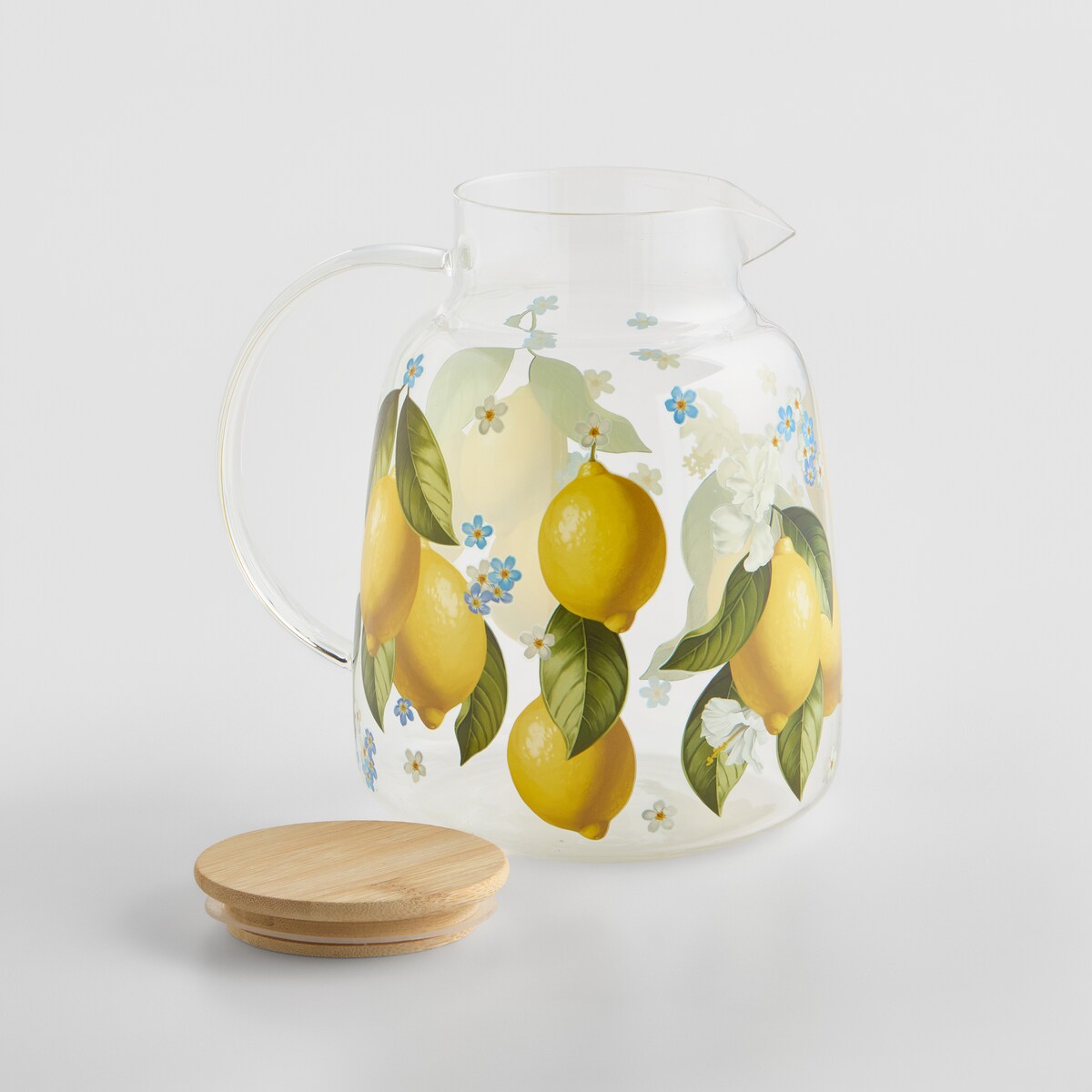 Dzbanek Lemondi z motywem owoców