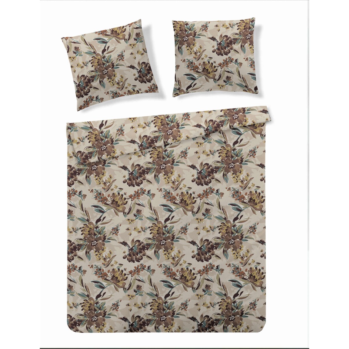 Pościel Z Mikrofibry Belazio 200x220 cm z motywem kwiatowym