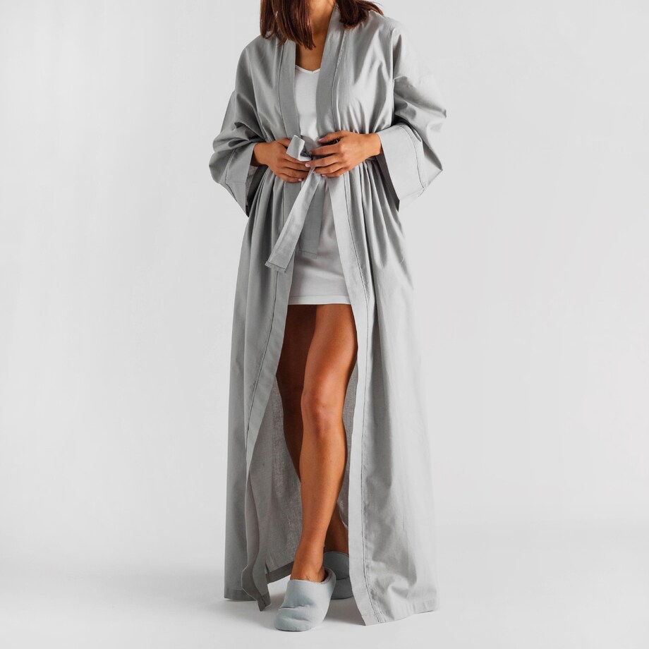 Szlafrok Z Bawełny Dosa