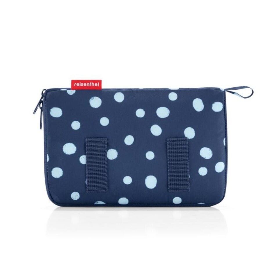Plecak mini maxi rucksack spots navy - poliester, 14 l