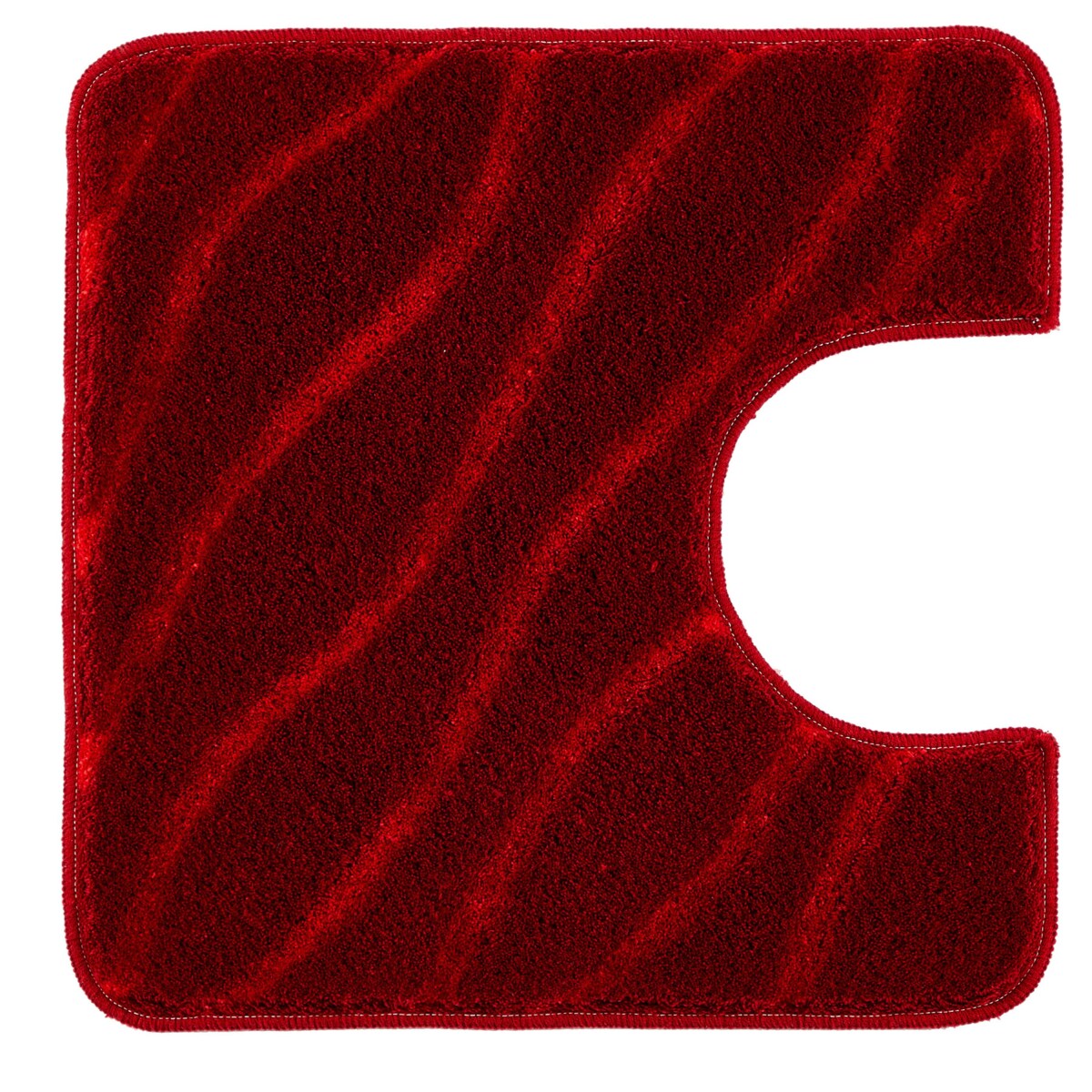 Kleine Wolke Tram Dywanik WC Red Czerwony 55x 55 cm