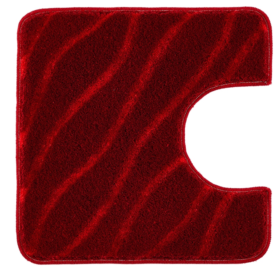 Kleine Wolke Tram Dywanik WC Red Czerwony 55x 55 cm