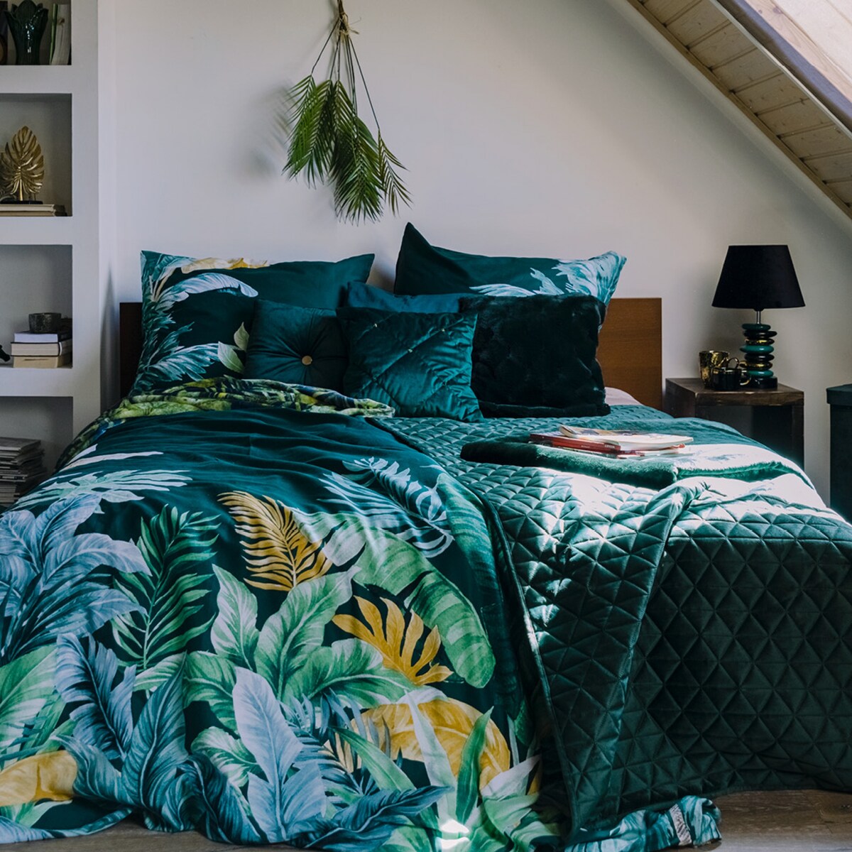 Lampa Stołowa Flatbricks