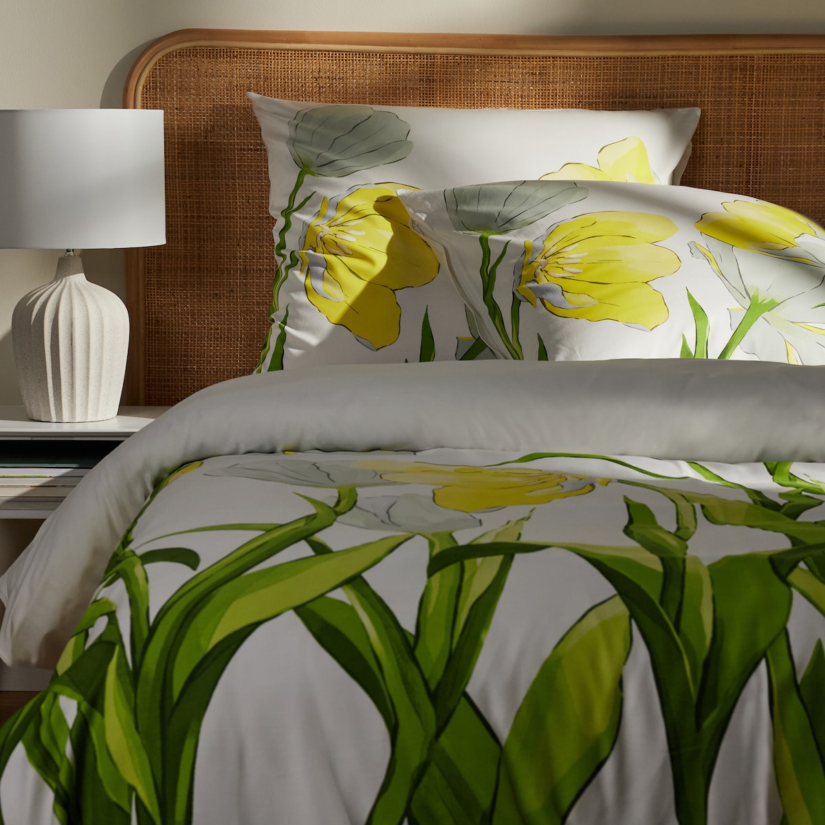 Pościel z bawełny satynowej Tendi 160x200 cm