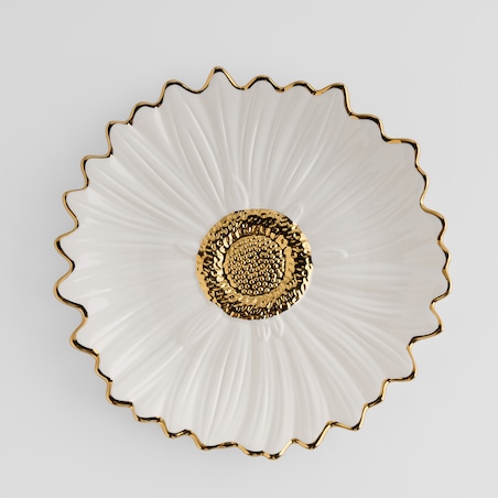 Patera Daisinig z motywem kwiatowym