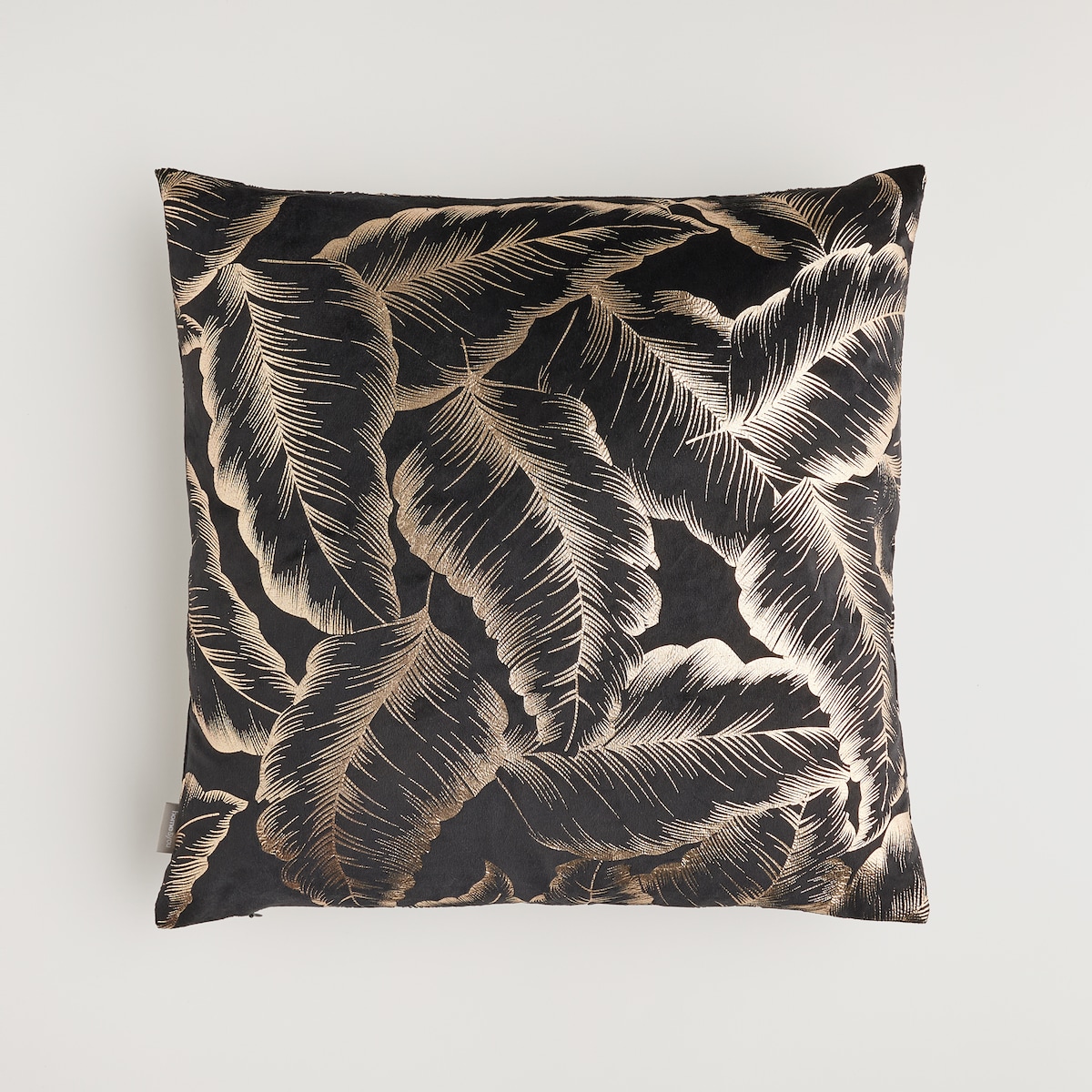 Poszewka z nadrukiem Foglare 45x45 cm z motywem liściastym