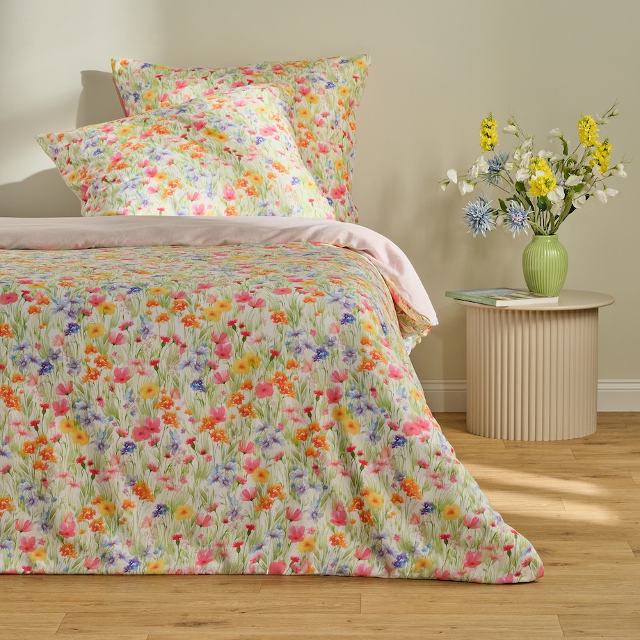 Pościel z bawełny satynowej Erfe 200x220 cm