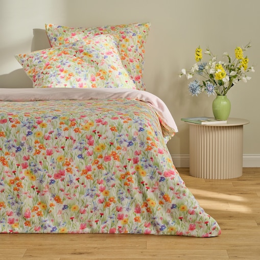 Pościel z bawełny satynowej Erfe 200x220 cm