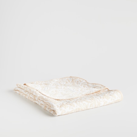 Narzuta Z Bawełną Sulani 200x220 cm z motywem arabeski