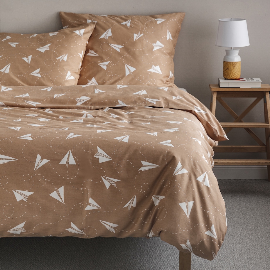 Sateen Bed Linen Waverly 160x200 cm