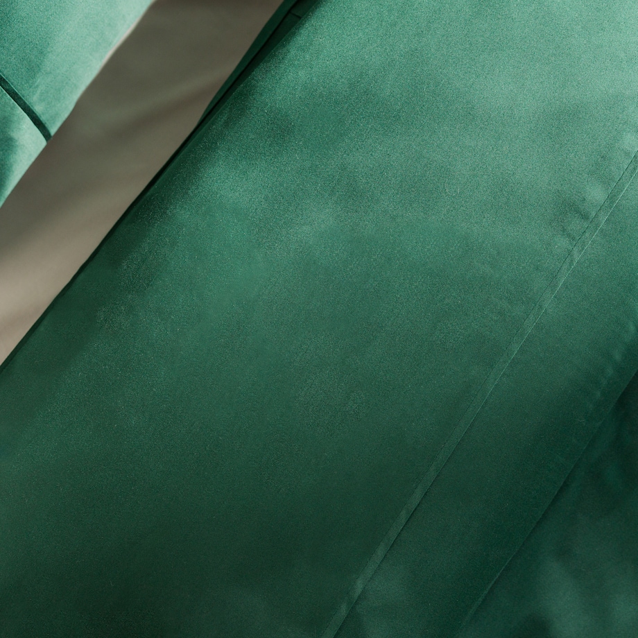 Komplet pościeli z bawełny satynowej Satinette 160x200 cm z 2 poszewkami 70x80