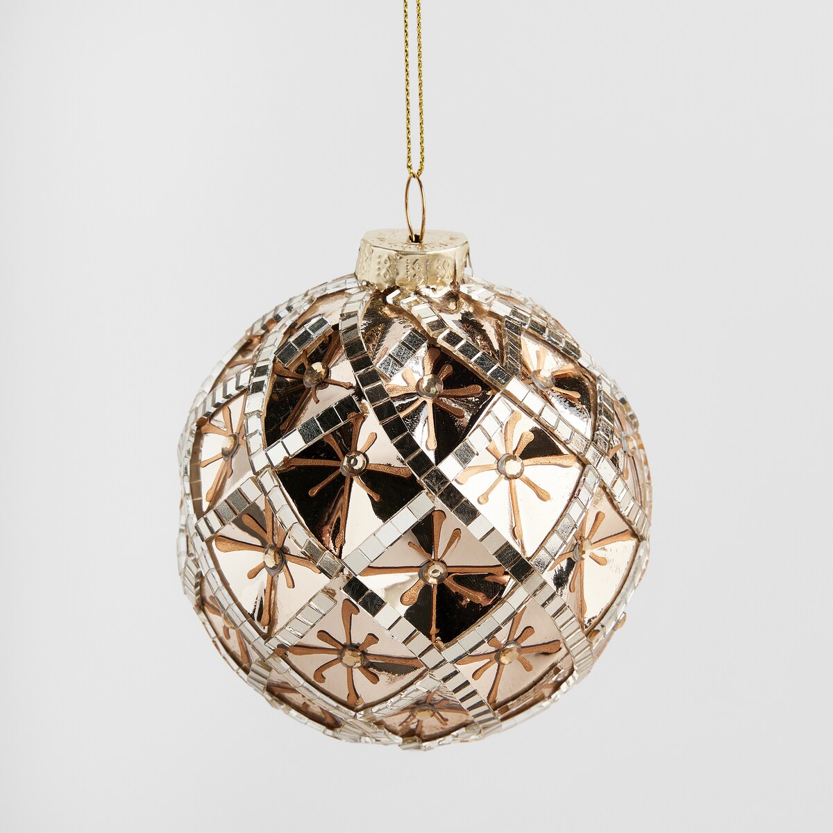 Bombka szklana Floretta