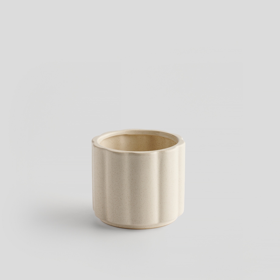 Osłonka Ophelia z motywem geometrycznym