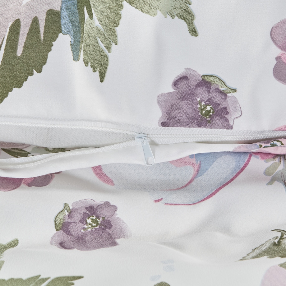 Pościel Z Mikrofibry Dosogwan 200x220 cm z motywem kwiatowym