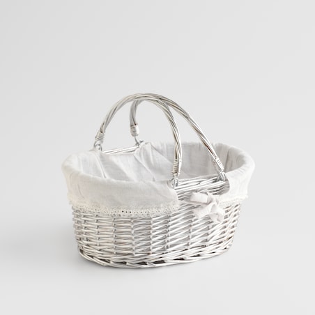 Koszyk z rączką Perla 23.5x31 cm