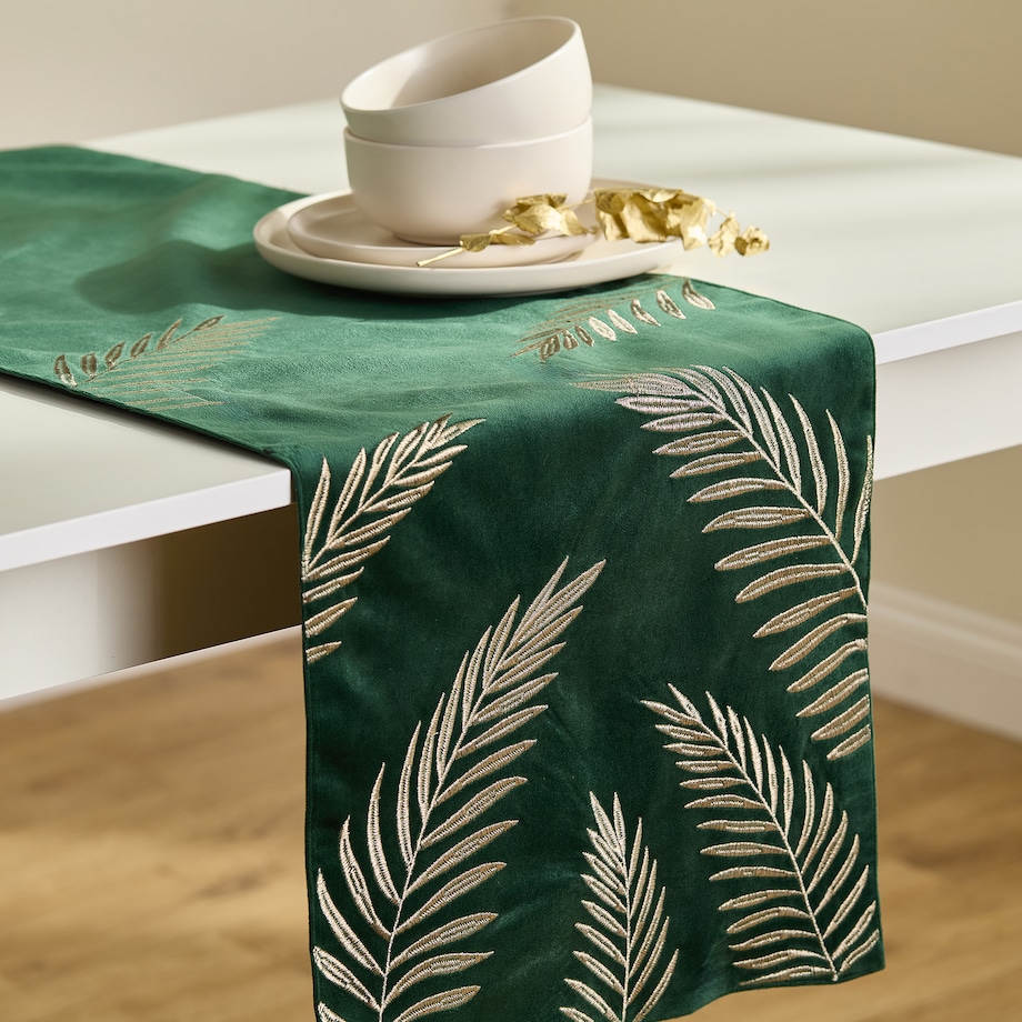 Bieżnik Haftowany Solariso 40x180 cm