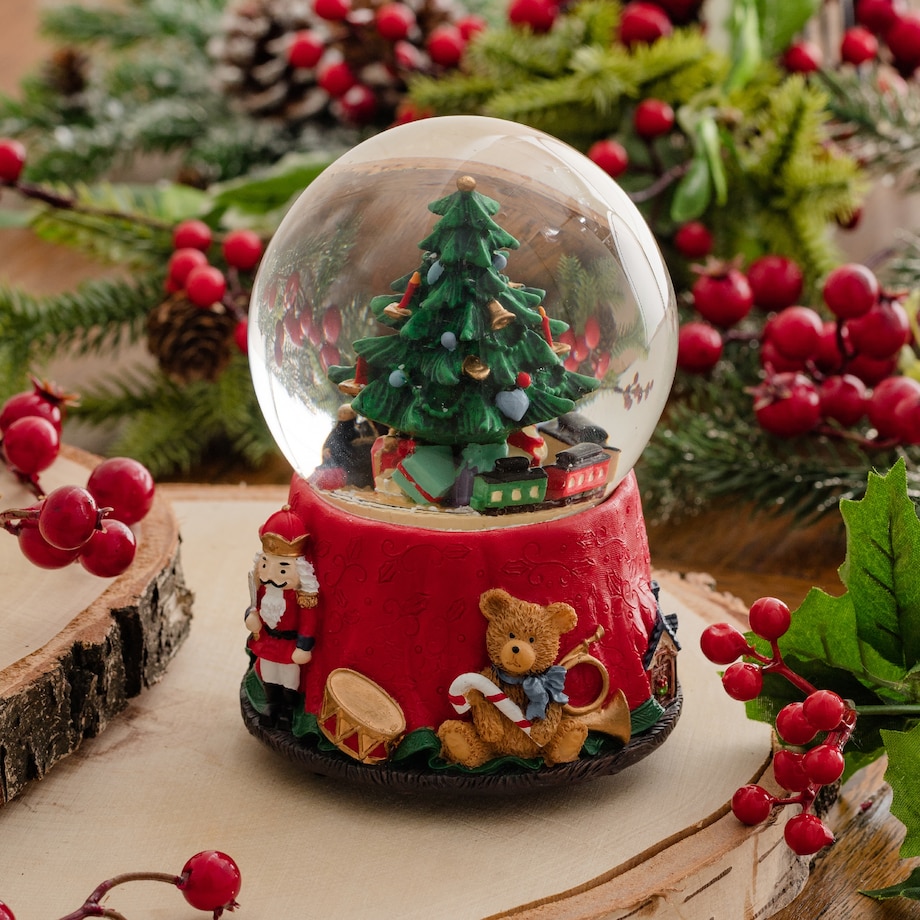 Kula Śnieżna Z Pozytywką Snowshow