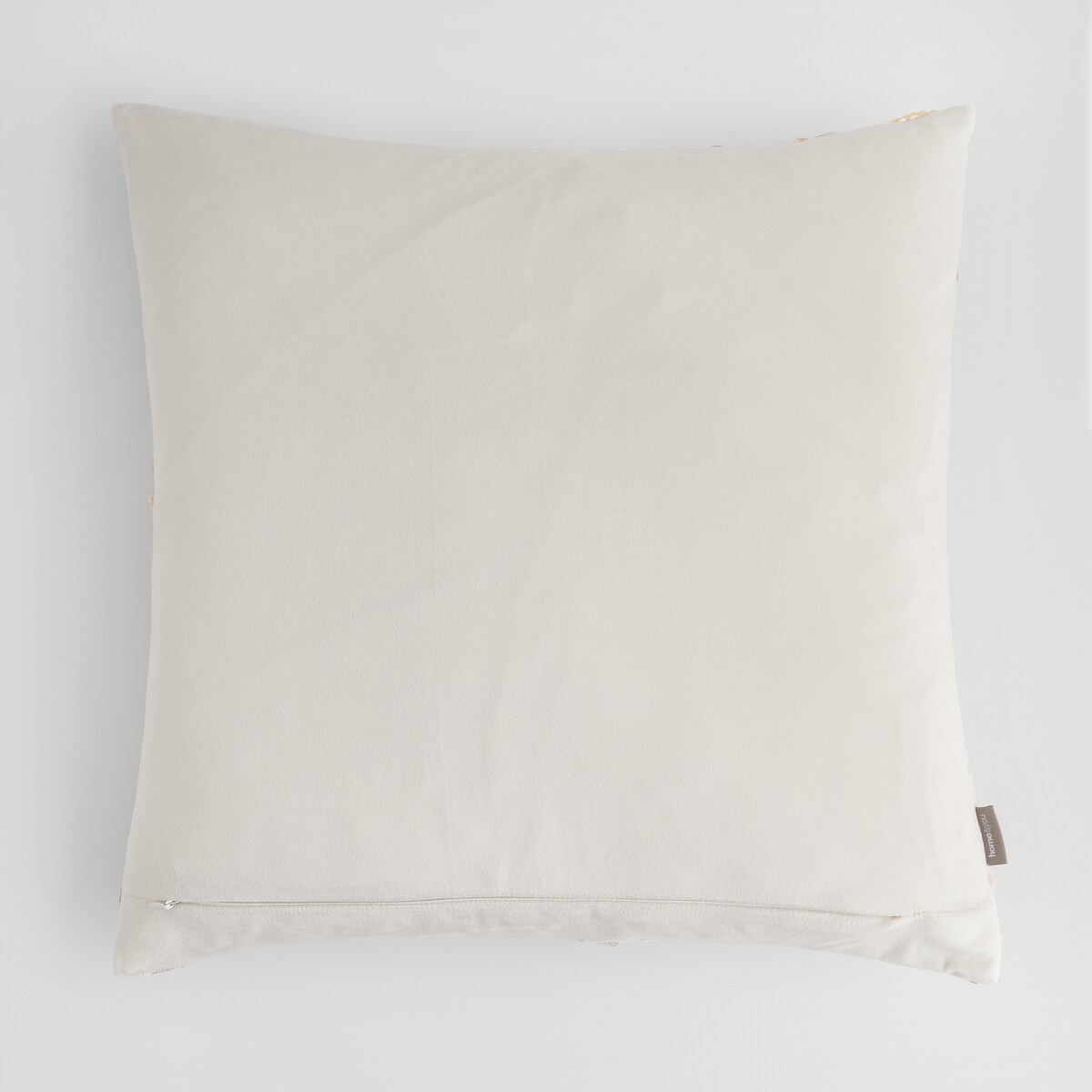 Poszewka Haftowana Shawbury 45x45 cm z motywem kwiatowym