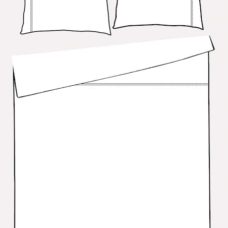 Pościel Haftowana Zibu 200x220 cm