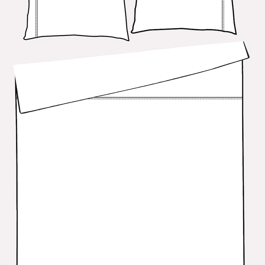 Pościel Haftowana Zibu 200x220 cm