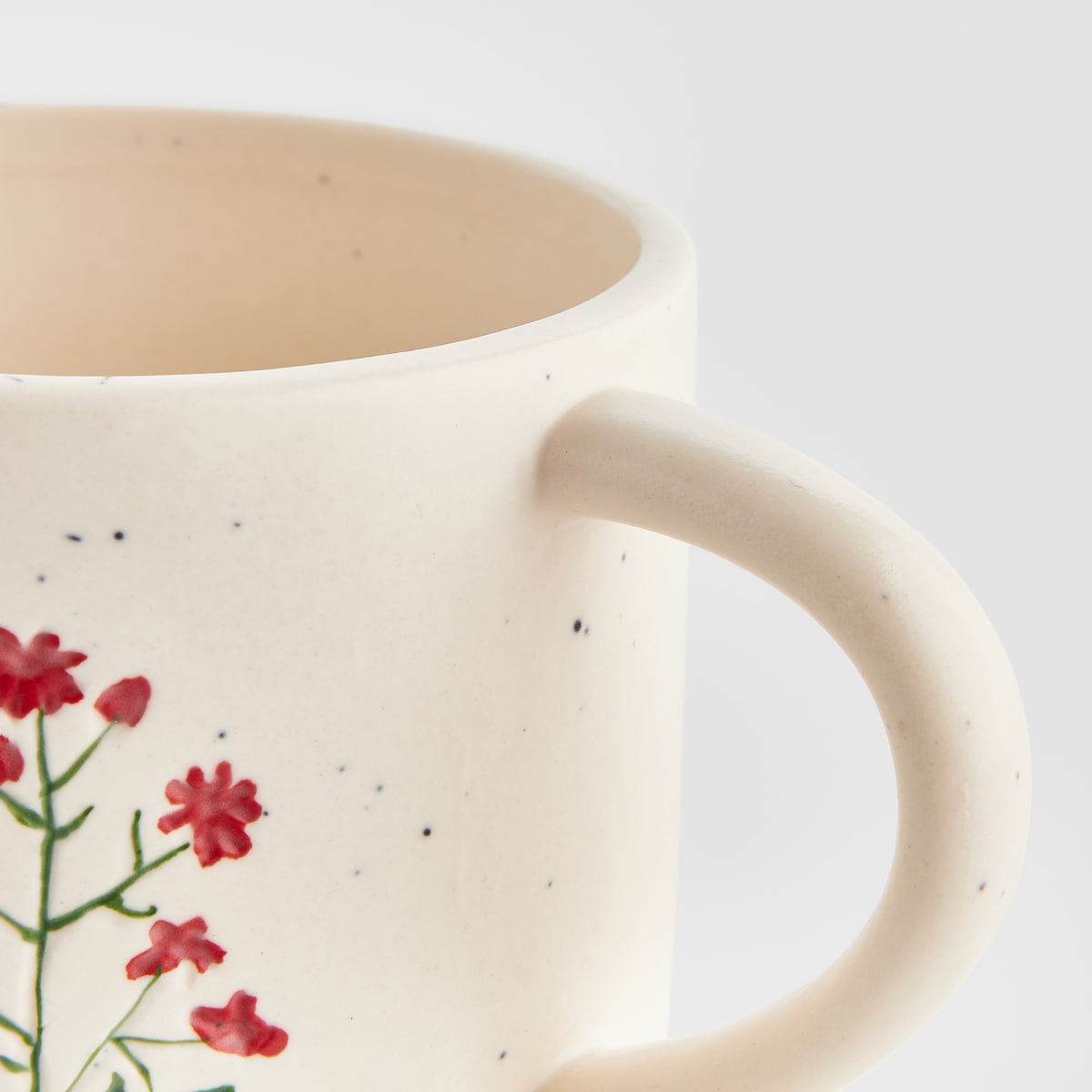 Komplet Kubków Meadora z motywem kwiatowym