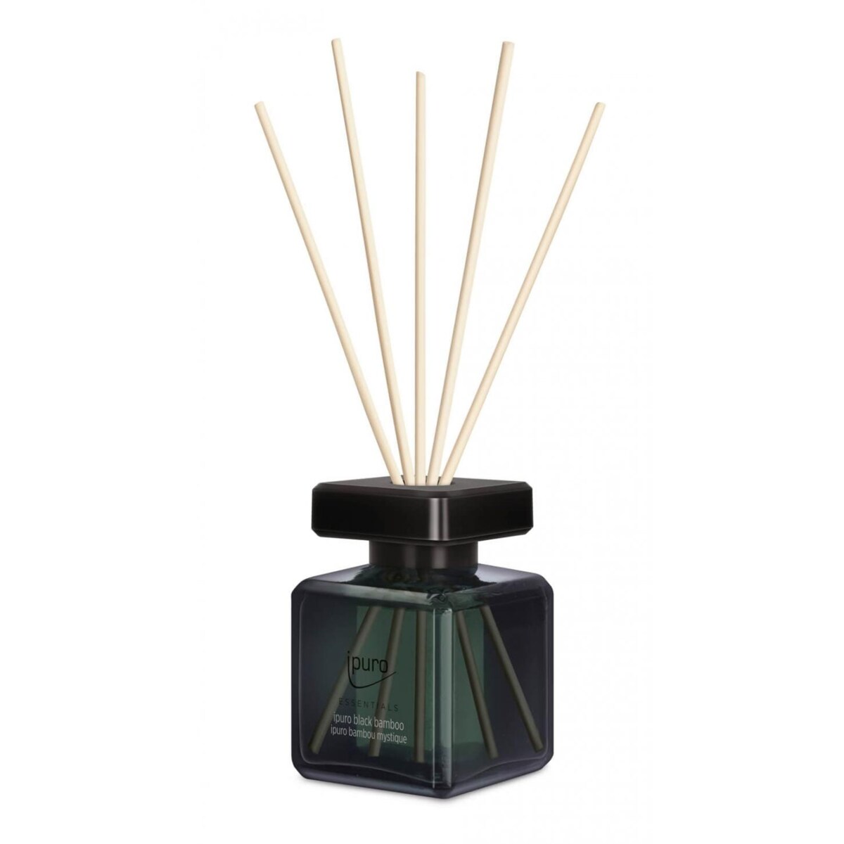 Dyfuzor zapachowy ipuro ESSENTIALS, Black Bamboo, 100 ml