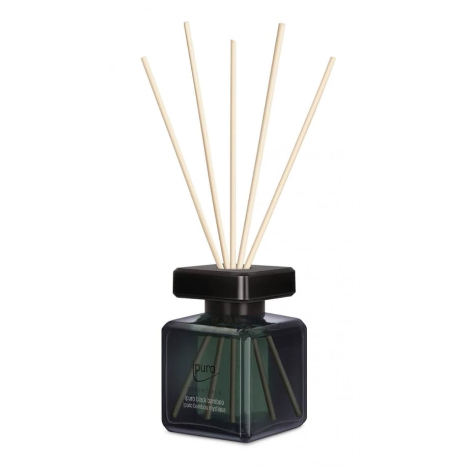 Dyfuzor zapachowy ipuro ESSENTIALS, Black Bamboo, 100 ml