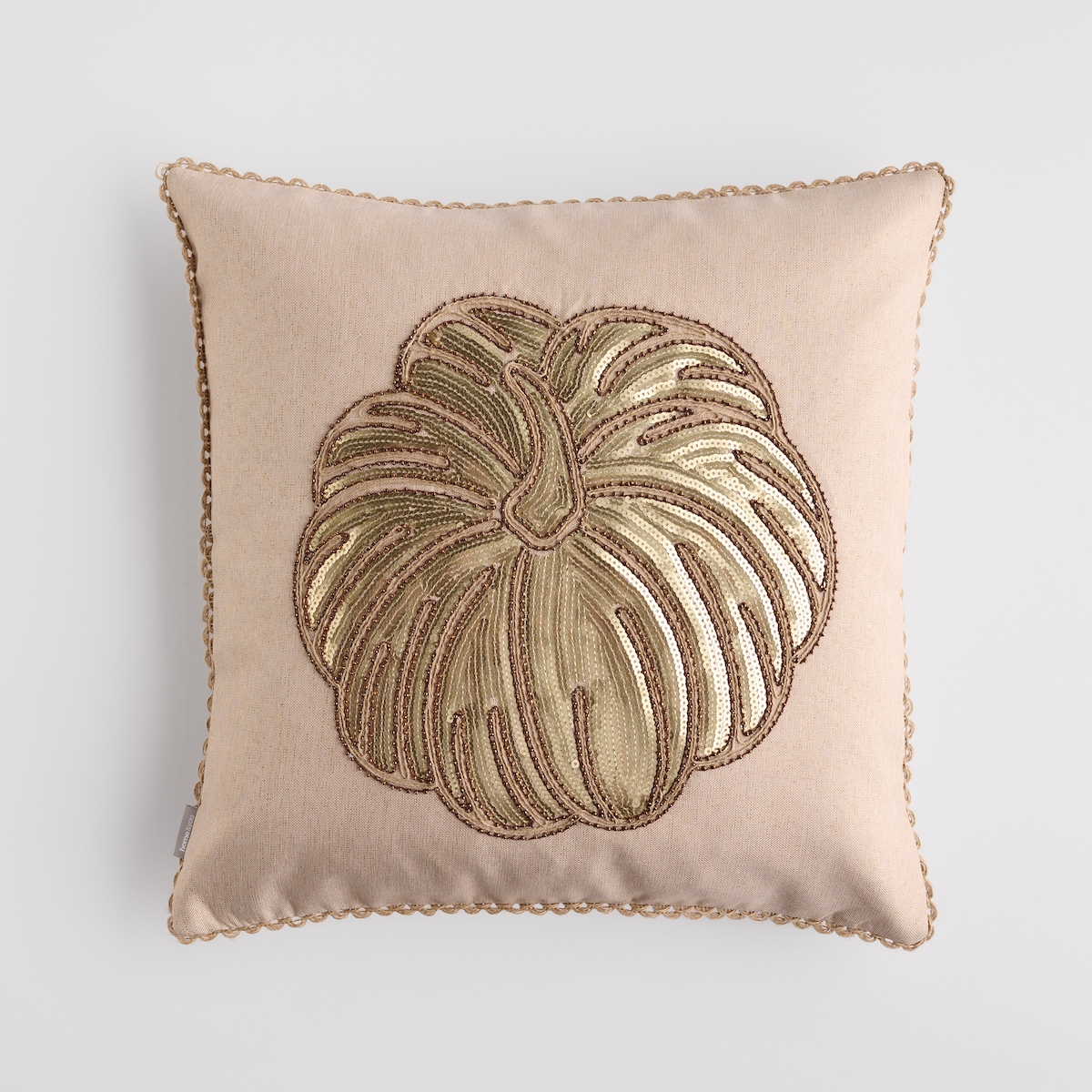 Poszewka Haftowana Pumpkinos 45x45 cm