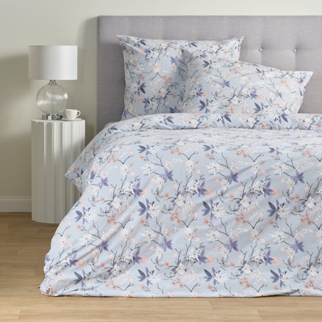 Pościel Bawełniana Morisa 200x220 cm z wzorem kwiatowym