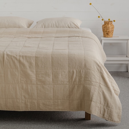 Narzuta Meade 200x220 cm z motywem geometrycznym