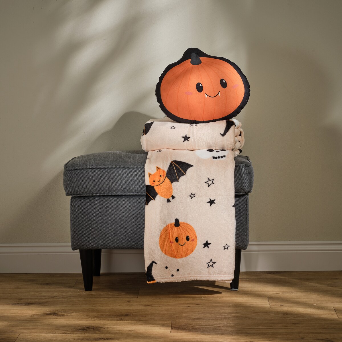 Drukowany koc Batty 130x170 cm