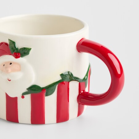 Kubek Hollisaint z motywem mikołaja