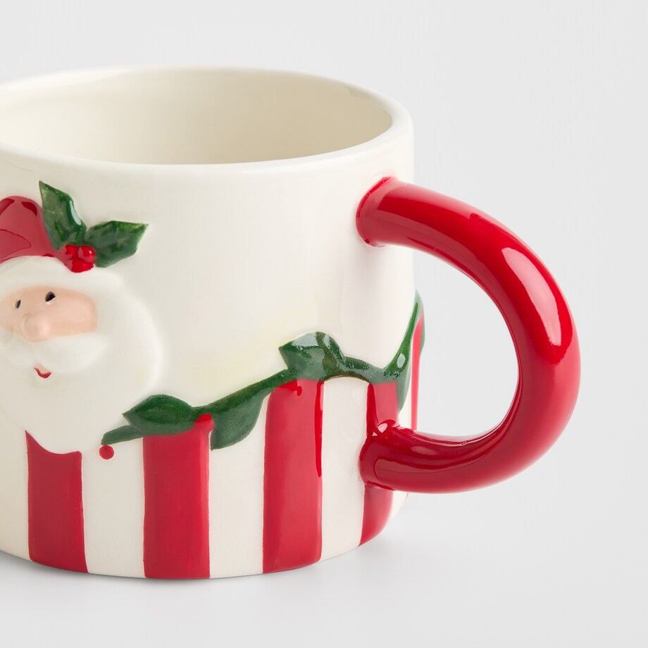 Kubek Hollisaint z motywem mikołaja
