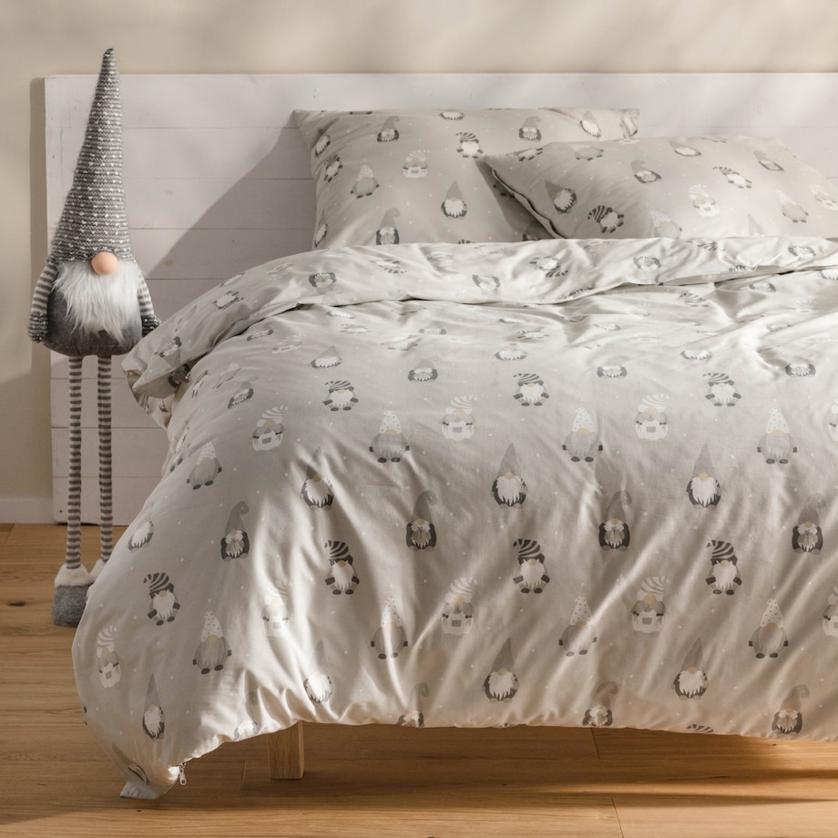 Cotton Bed Linen Einar 160x200 cm