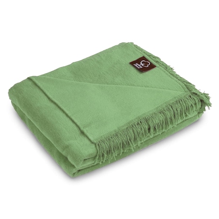 Koc bawełniany 150x200 kolor kaktus