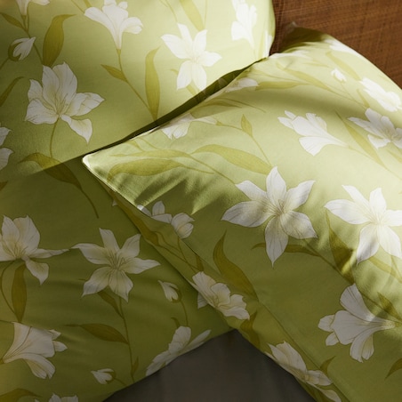 Pościel z bawełny satynowej Senito 200x220 cm z motywem kwiatowym